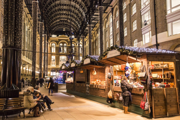 5 Must Visit Christmas Markets In London