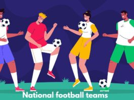 national football teams