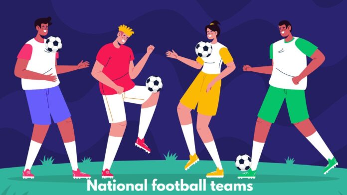 national football teams