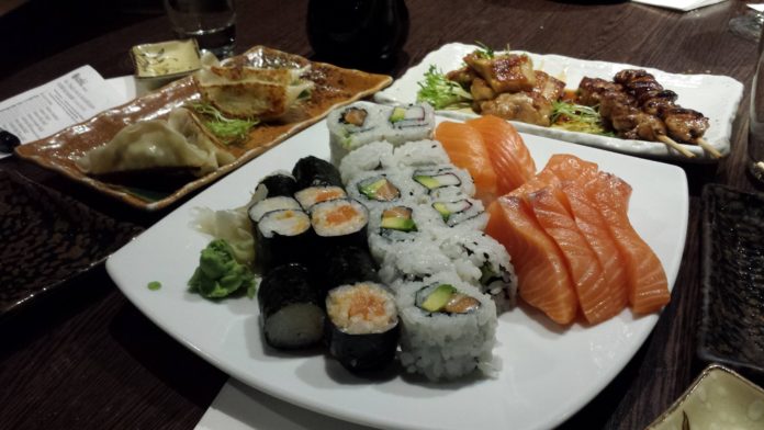 sushi eatry